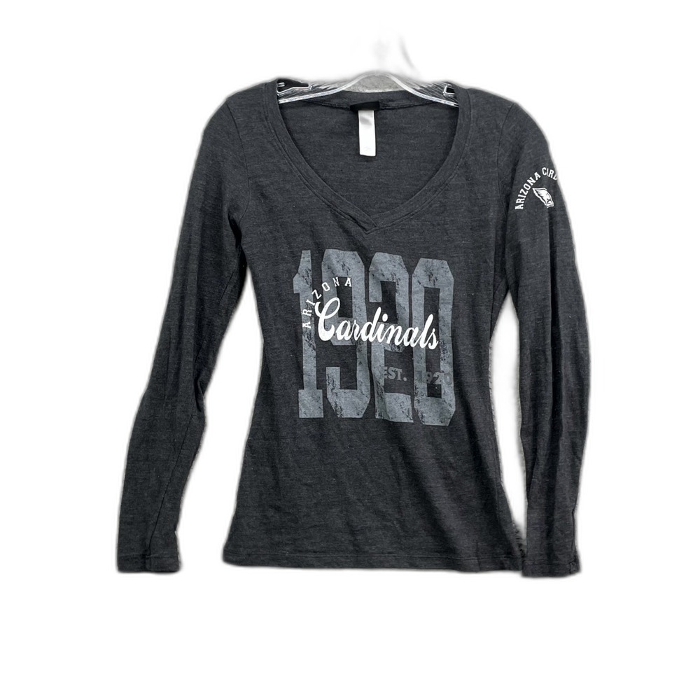 Arizona Cardinals Shirt Womens M NFL‎ Team Apparel Football Athletic Sportswear